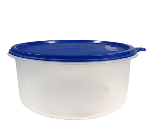 1.8 Gallon (230 oz) Round Canister & Lid – Fresh Keeper