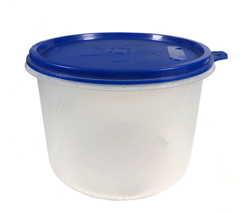 8 Cup (64oz) Round Canister & Lid – Fresh Keeper